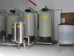 安順鍋爐軟水設備，離子交換器處理設備系統