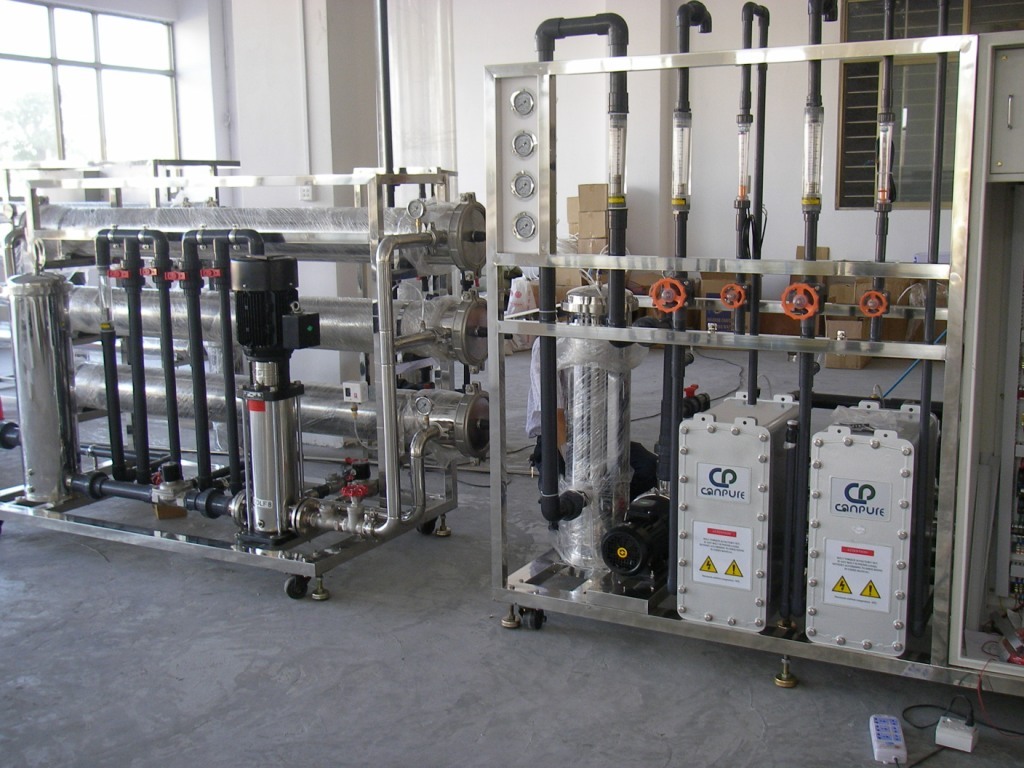 貴州EDI超純水制取設備，遵義高純水處理設備