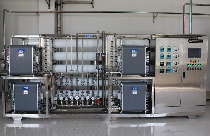 貴州電子廠超純水制取設備，貴陽工業高純水設備