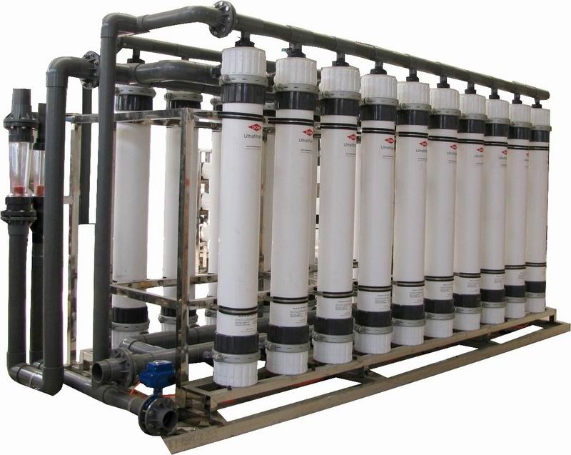 遵義山泉水處理設備，貴州10T/H超濾凈化水設備