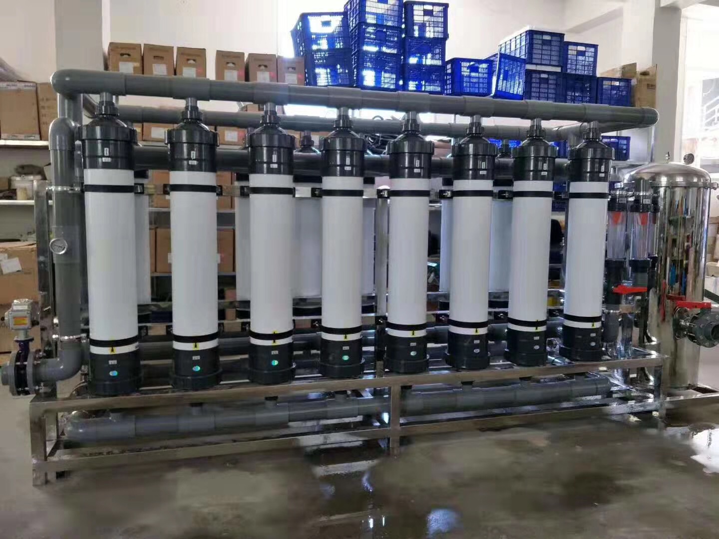 貴州湖水凈化處理設備，貴陽中空纖維超濾設備