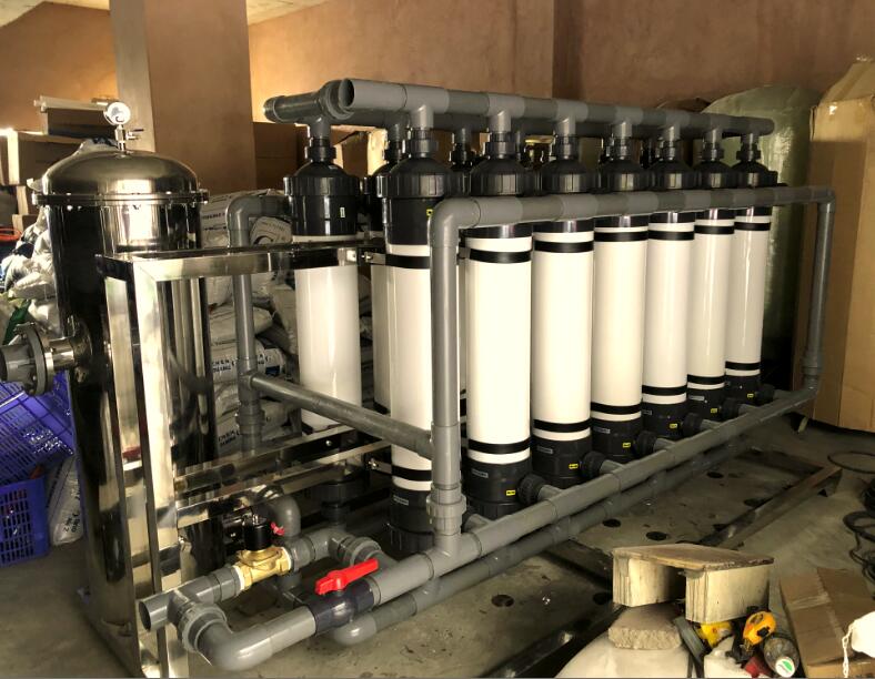 貴州飲用水超濾凈化設備，遵義飲用礦泉水設備