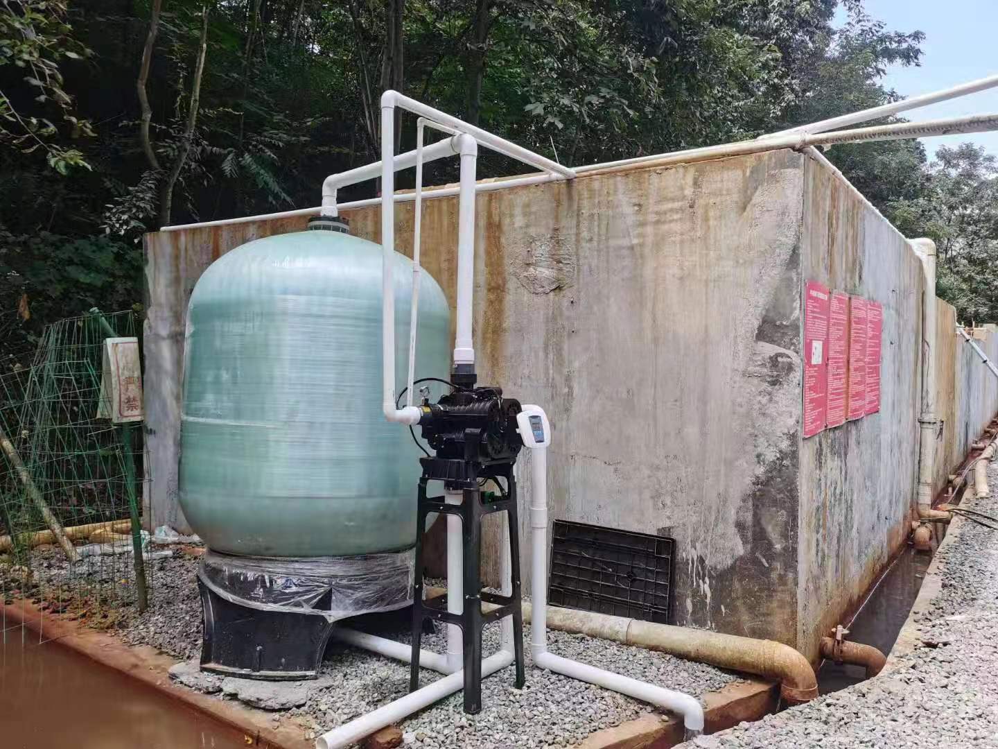 貴州井水地下水凈化過濾設備，遵義除鐵錳軟化水設備