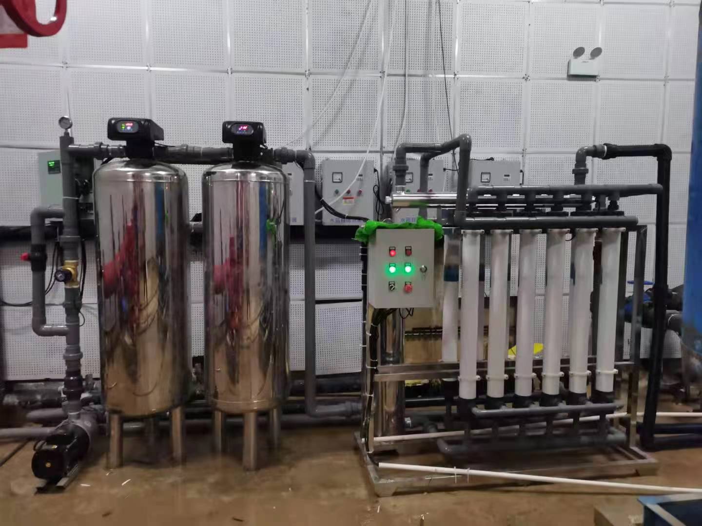 貴州全自動超濾設備，養殖場超濾設備