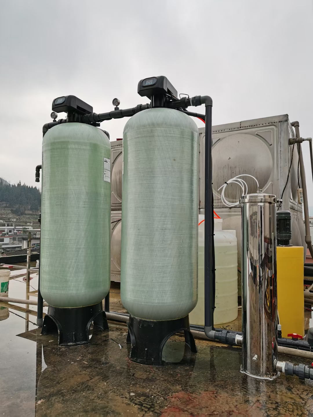都勻井水地下水凈化過濾設備，貴州除鐵錳軟化水設備